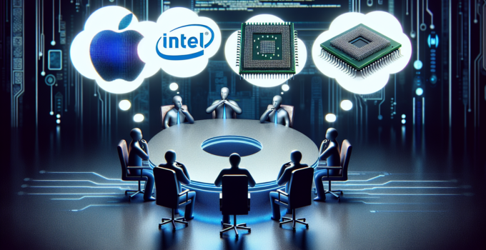 Apple Engaged in Talks with Intel and Samsung to Produce Essential Device Processors