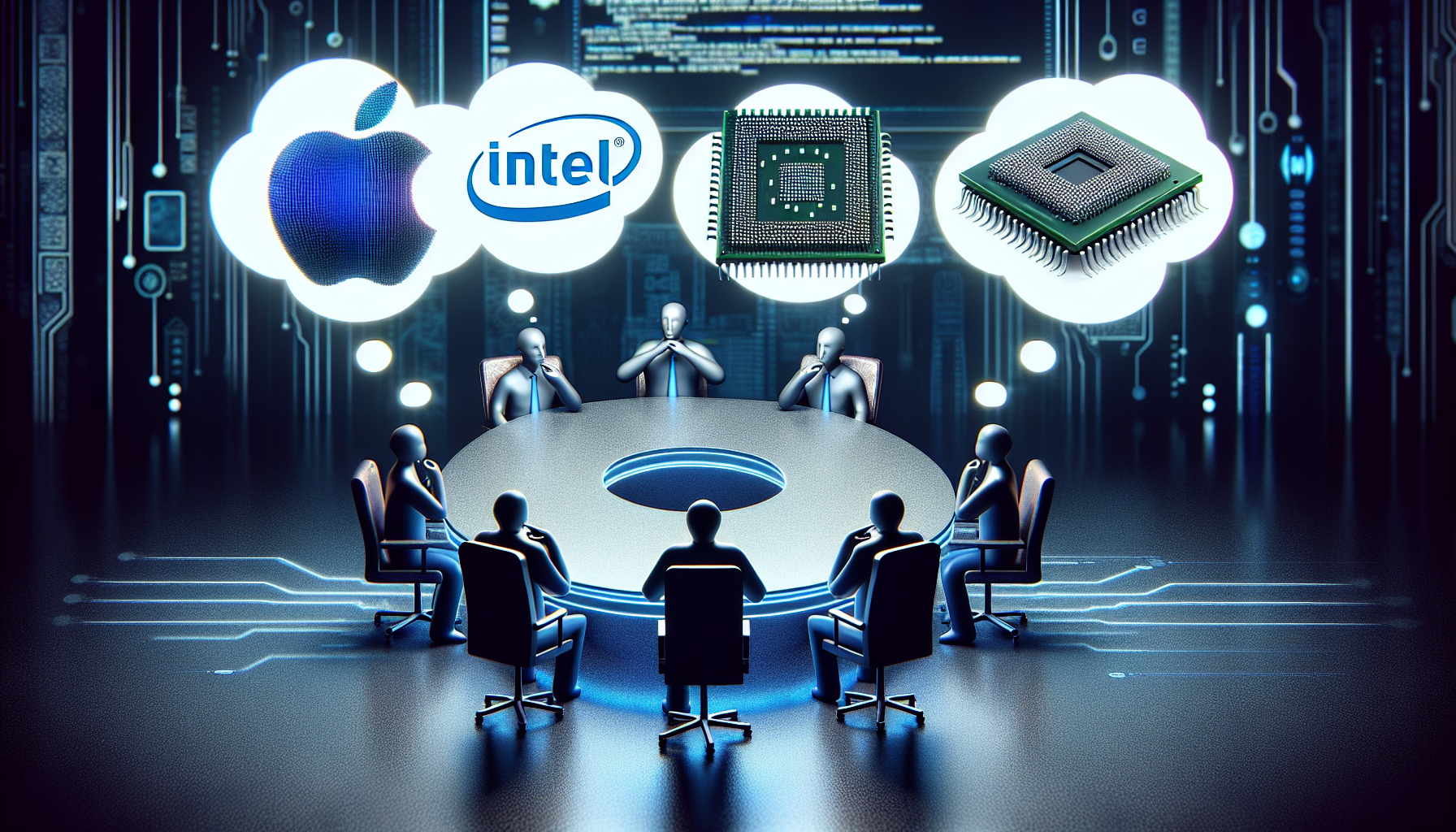 Apple Engaged in Talks with Intel and Samsung to Produce Essential Device Processors
