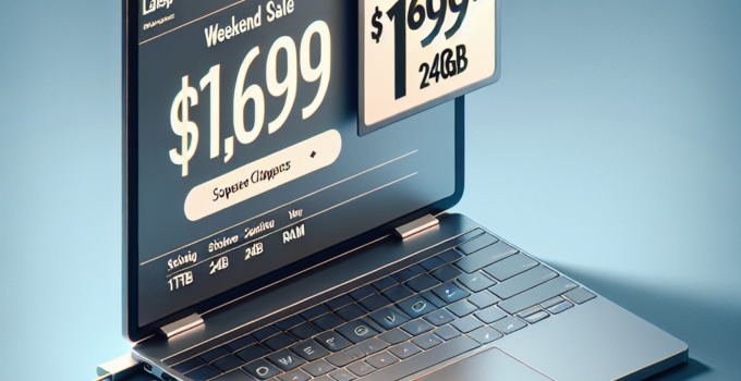 Apple's 1TB M5 MacBook Pro featuring 24GB RAM Now Offered for $1,699 in Weekend Promotion