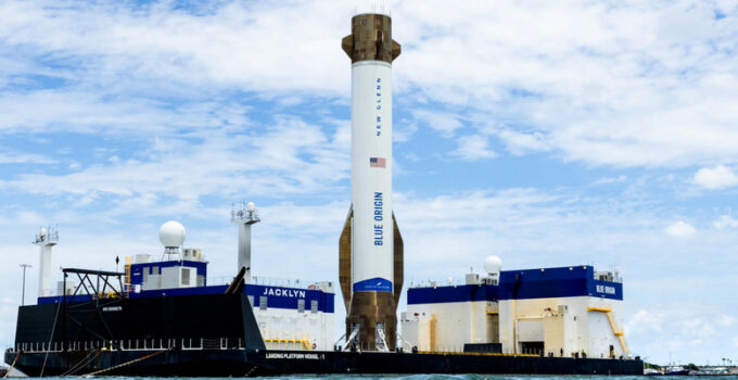 Blue Origin Obtains FAA Approval to Launch New Glenn Rocket After Inquiry