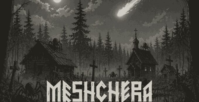 Discover Meshchera: An Enchanting Match-Three Experience for Playdate Located in a Cursed Swamp