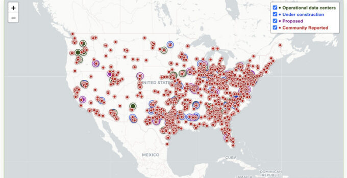 Erin Brockovich Unveils a Community-Powered Map of AI Data Facilities