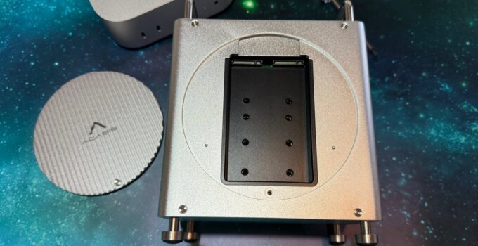 Evaluation of the Acasis 40Gbps Dock for Mac mini M4: Extensive Connectivity Choices for Your M4 Mac mini
