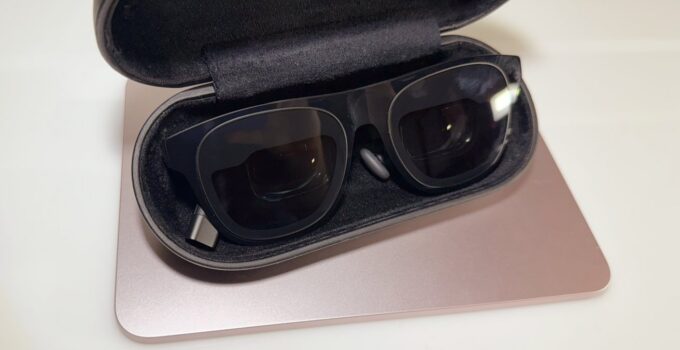 Evaluation of Xreal One Pro: Intelligent Eyewear Compatible with iPhone
