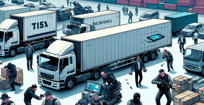 Federal Prosecutors Detain Suspects in Multi-Million Dollar Theft of Apple Delivery Trucks