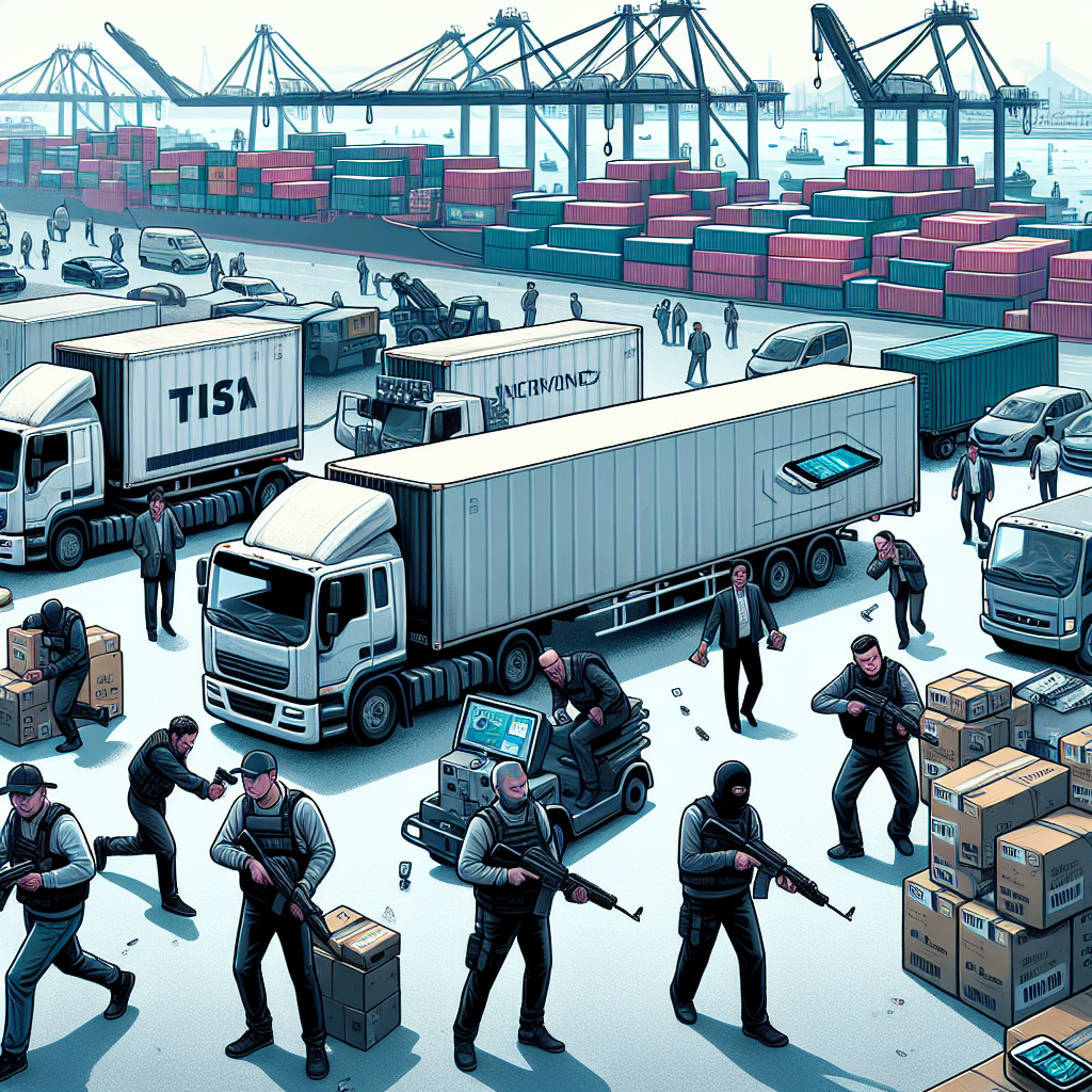 Federal Prosecutors Detain Suspects in Multi-Million Dollar Theft of Apple Delivery Trucks