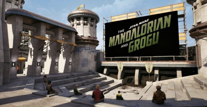 Fortnite Provides 10-Minute Sneak Peek of The Mandalorian and Grogu on May 19