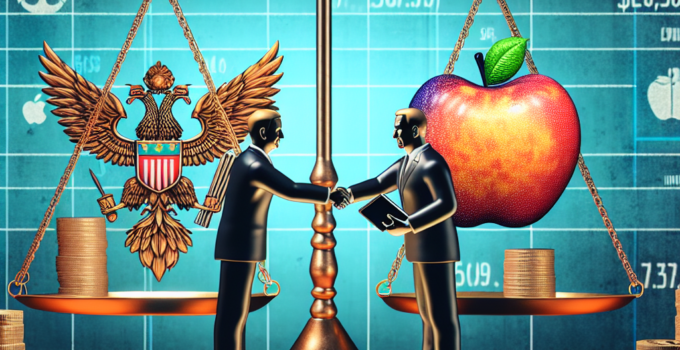 Indian Antitrust Authority Encounters Conflict with Apple Regarding Possible $38 Billion Penalty