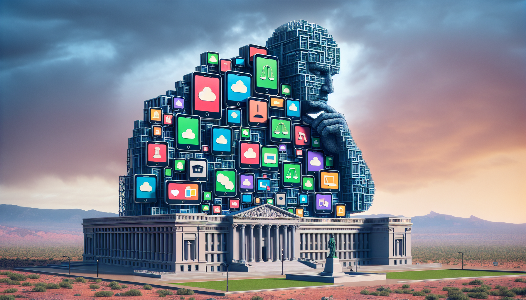 Meta is contemplating the removal of its applications from New Mexico should the court decide in favor of the state's requests.