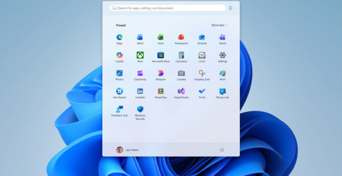 Microsoft Enables Insiders to Choose Windows 11 Start Menu Dimensions