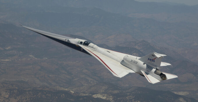 NASA Gears Up X-59 for First Supersonic Flight; SpaceX's Starship Currently on Hold; More Scientific Updates