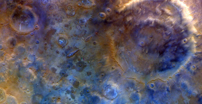 NASA Unveils Images of Mars Taken by Psyche Spacecraft