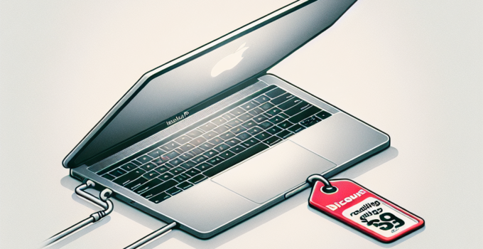 Prices for MacBook Pro Reduce to $1,499 with Discounts Reaching $500