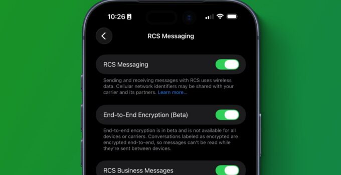 RCS and Encryption Do Not Address Compatibility Challenges with Messaging Platforms