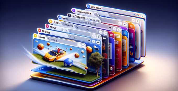 Safari's Latest Functionality Instantly Sorts Tabs into Categories