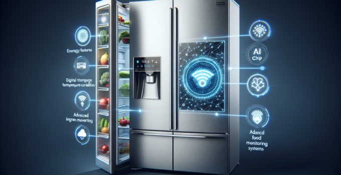 Samsung's Bespoke Upgrade Improves AI Capabilities in Refrigerators