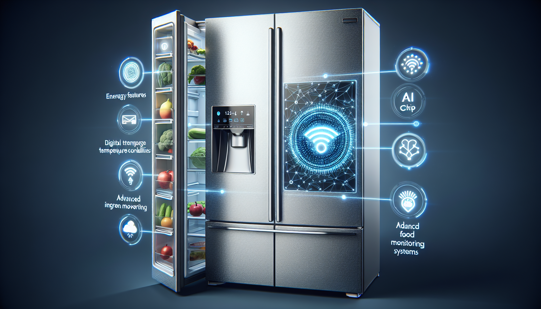 Samsung's Bespoke Upgrade Improves AI Capabilities in Refrigerators
