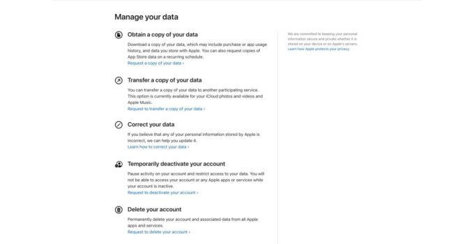 Steps to Remove an Apple Account