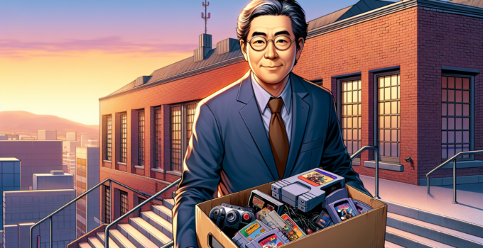 Takashi Tezuka, Esteemed Nintendo Creator, Allegedly Stepping Down from the Firm