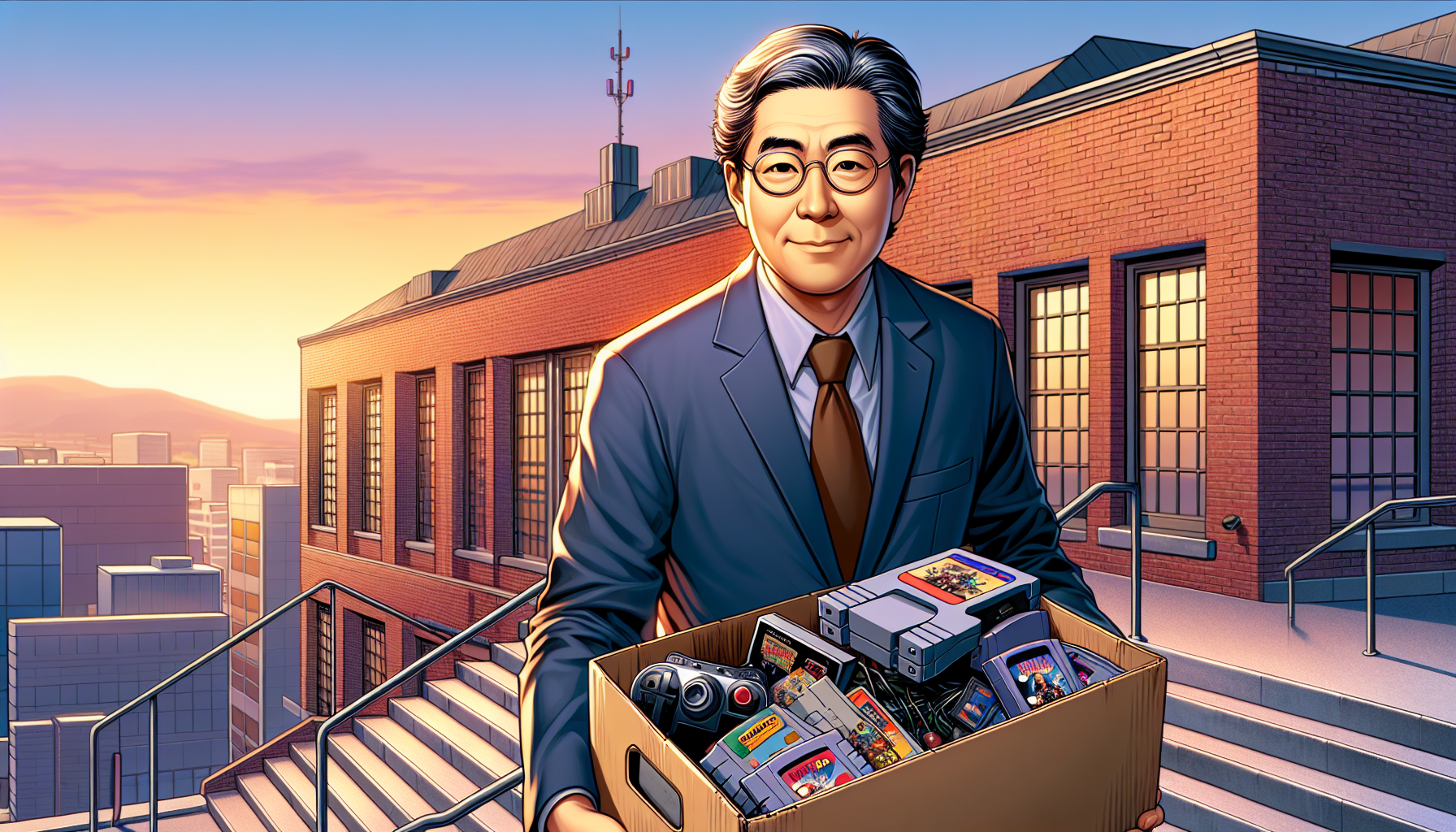 Takashi Tezuka, Esteemed Nintendo Creator, Allegedly Stepping Down from the Firm