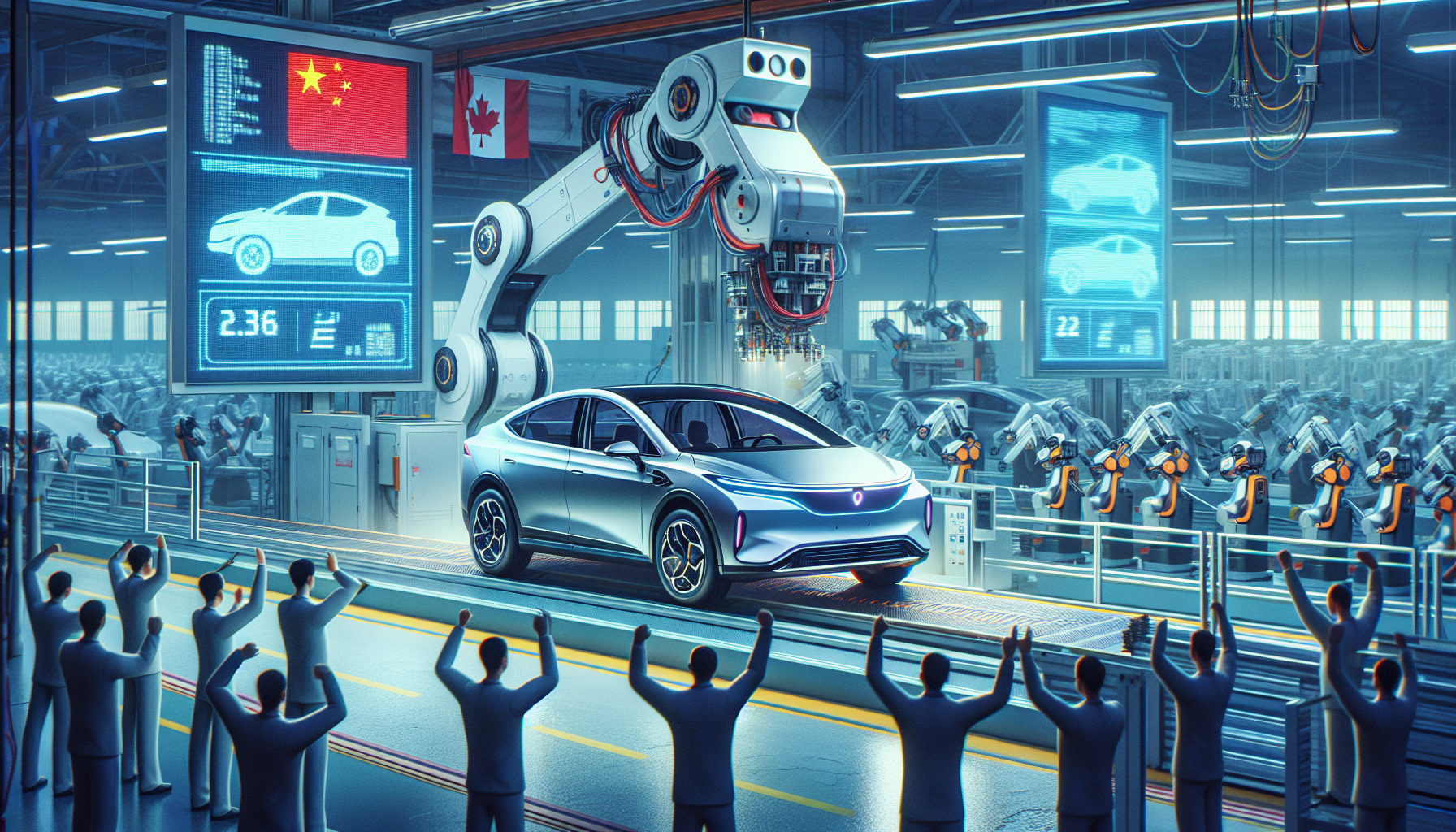 Tesla Starts Providing Model 3s Manufactured in China in Canada at Unprecedented Low Cost