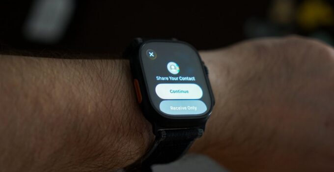 Utilizing NameDrop for Swiftly Sharing iPhone Contacts