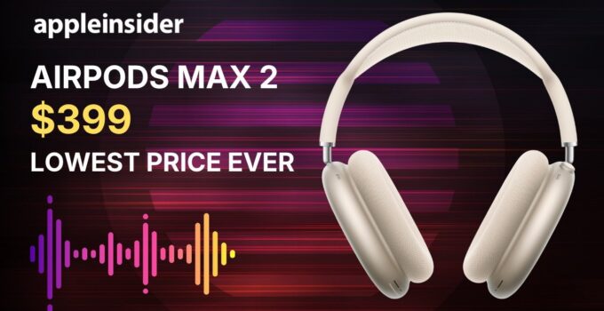 AirPods Max 2 Price Cut to $399 for Prime Day as Inventory Shrinks