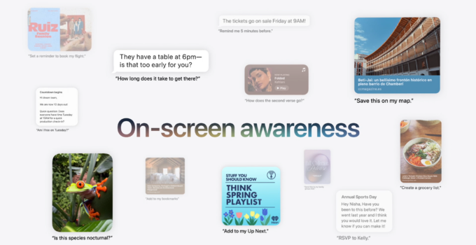 Apple Unveils "Siri AI," an Enhanced, More Interactive Voice Assistant