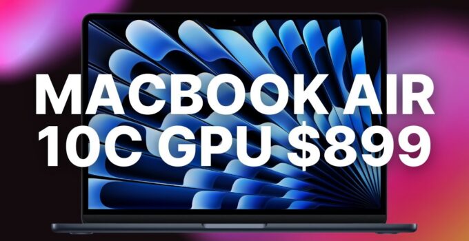 B&H Presents MacBook Air for $899 in Exclusive WWDC Promotion