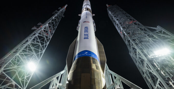 Blue Origin's CEO Reveals New Glenn Will Resume Flights Before the End of the Year