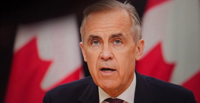 Canadian Prime Minister Mark Carney Presents Debated National AI Plan