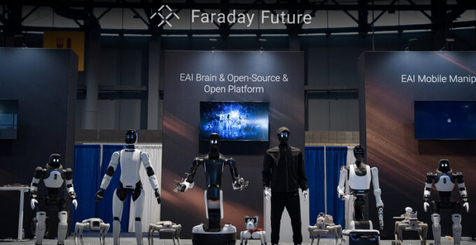 Faraday Future Broadens Product Range to Incorporate Robots Following Sale of More than 15 Vehicles