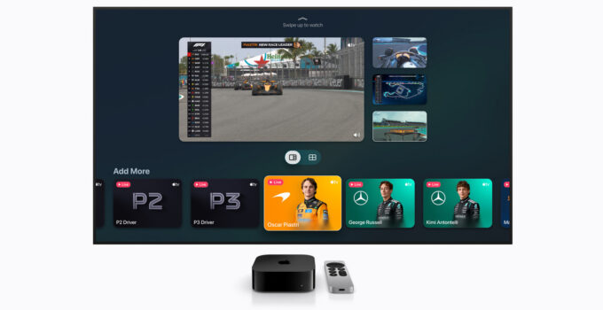 How to Stream Four Live Sports Channels at Once on Apple TV 4K Multiview