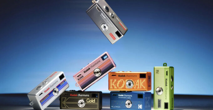 Kodak Unveils Fresh Y2K-Influenced Designs for Charmera Camera
