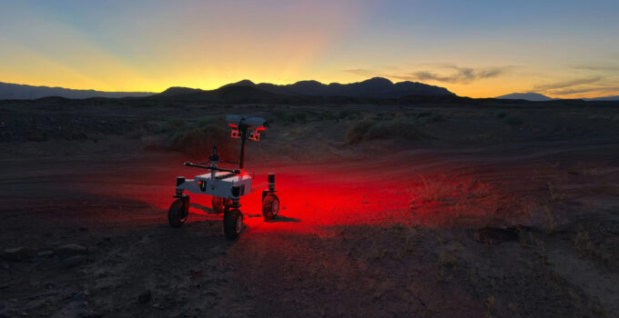 NASA Evaluates Rover Designed for Speedier Navigation and Wheel-Lifting for Overcoming Obstacles