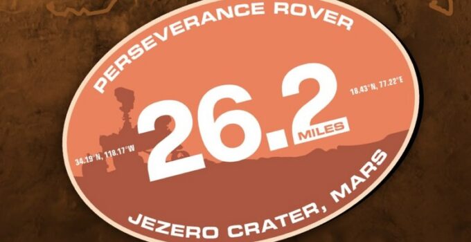NASA's Perseverance Rover Achieves Marathon Distance on Mars