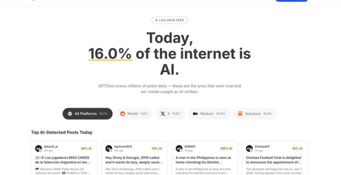 Superhuman Secures AI Authenticity Solution GPTZero