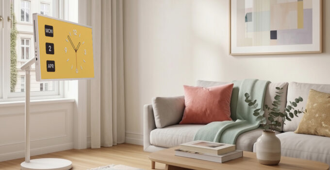 The LG StanbyME 2 Max: A 32-Inch Touchscreen Monitor Valued at $1,300