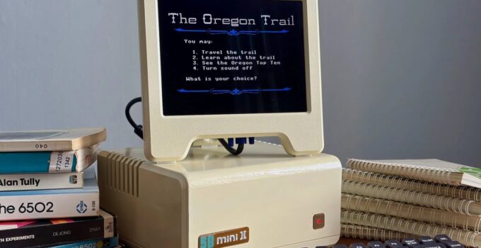 This Tailored Apple II Replica Attains Complete Functionality through Hardware Integration, Sidestepping Emulation