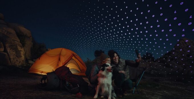 Amazon Aims to Deploy 5,105 Satellites for Direct-to-Mobile Service