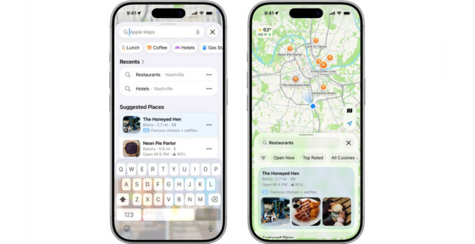 Apple Bars Home Service Material in Forthcoming Maps Promotions
