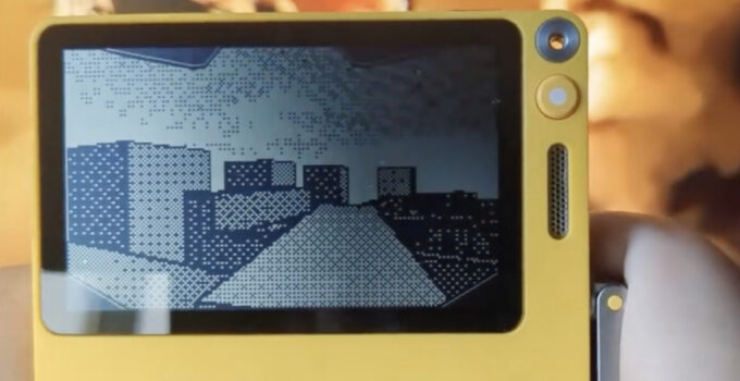 Discover this Cutting-Edge 3D Playdate Game Preview