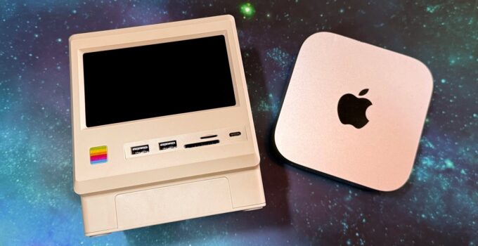 Evaluation of the Wokyis M5 Dock: Timeless Mac Plus Aesthetics Coupled with M4 Mac Mini Capability