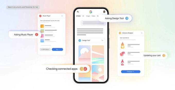 Google AI Mode Collaborates with Canva, YouTube Music, and Instacart