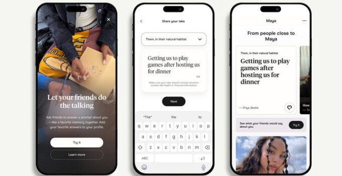 Hinge Unveils Feature Enabling Friends to Recommend Users on Their Profiles