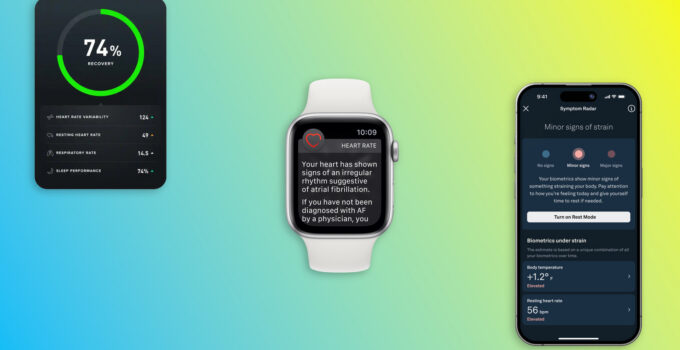 Identifying Initial Indicators of Health Issues Through Smartwatches and AI Innovations