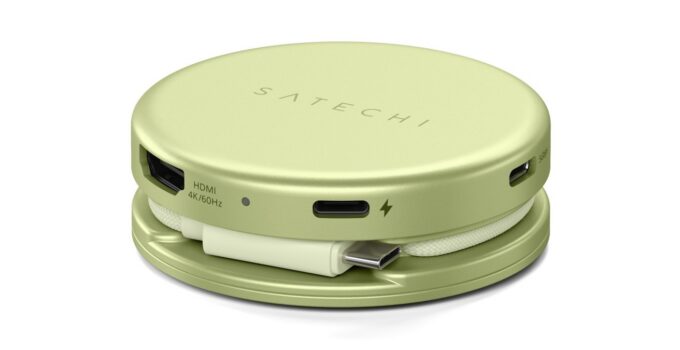 MacBook Neo with Restricted Ports Gets Coordinating Hub and Mouse