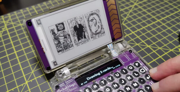 PocketMage: A Digital Assistant with E Ink Dedicated to Sorcery