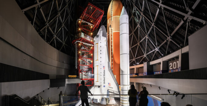 Space Shuttle Endeavour Set for Public Exhibition Later This Year