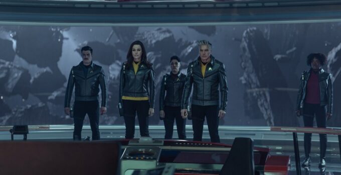 "Star Trek: Strange New Worlds' Fourth Season Presents Daring New Advancements"